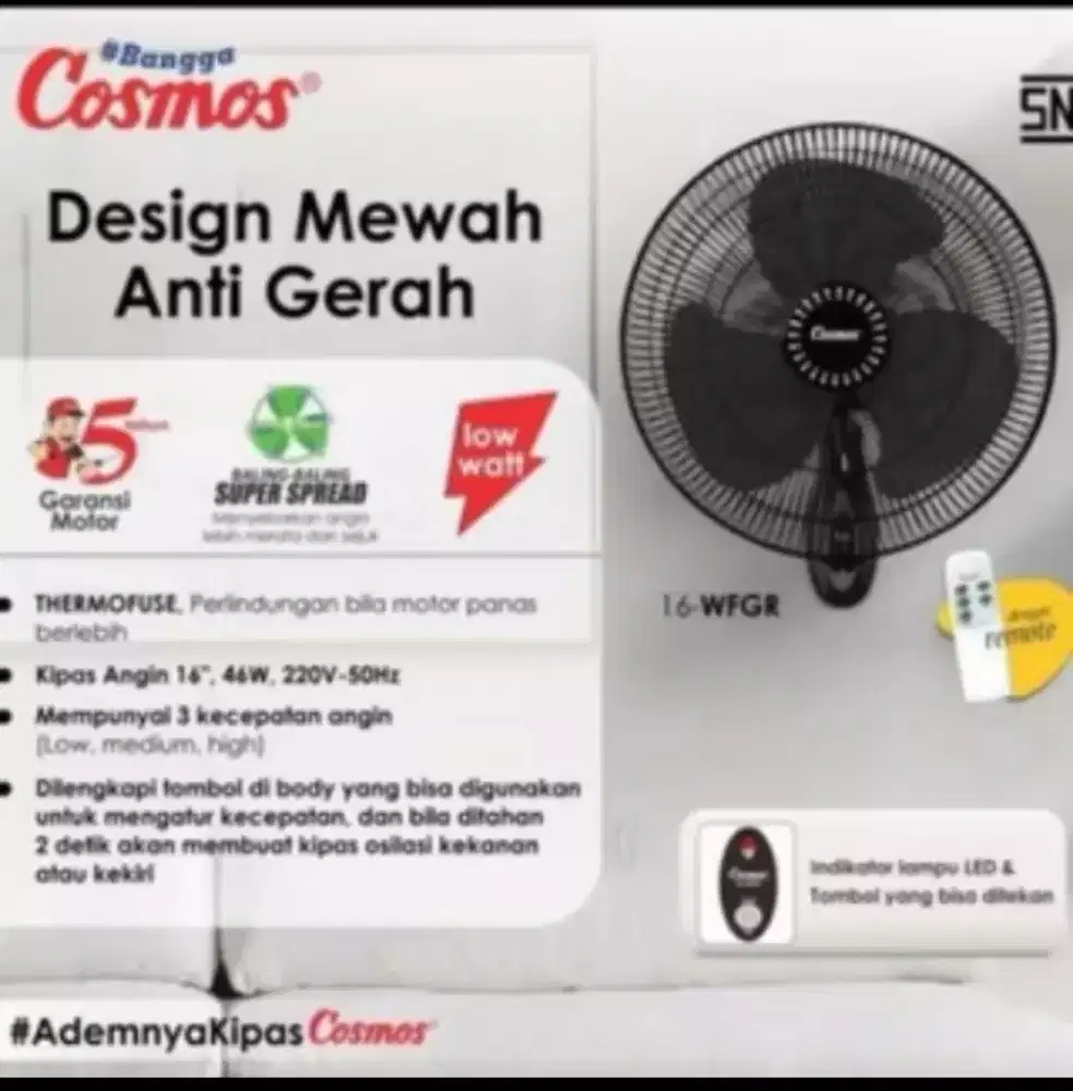 Kipas angin Cosmos