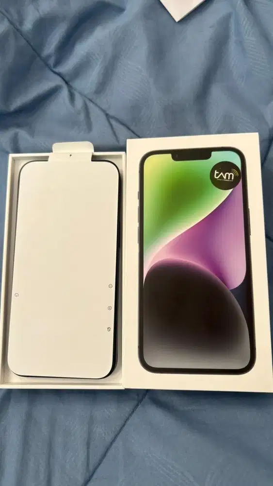 Dijual Iphone 14 IBox - 128Gb - Black