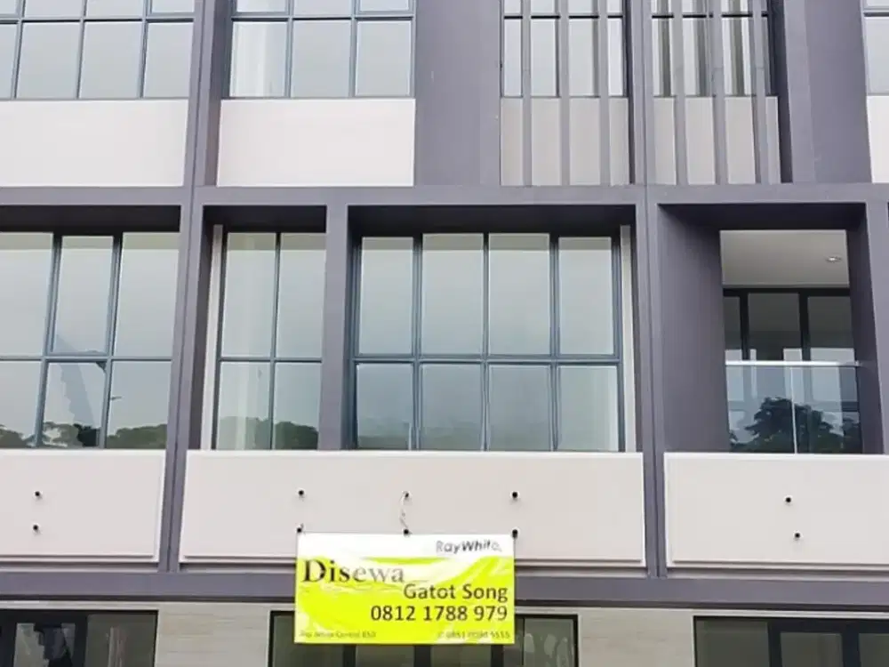 Disewakan Ruko Enchante BSD City – Lokasi Super Strategis!