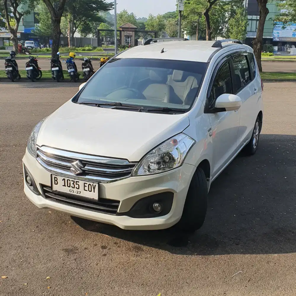 SUZUKI ERTIGA 2017 GL AT KM RENDAH