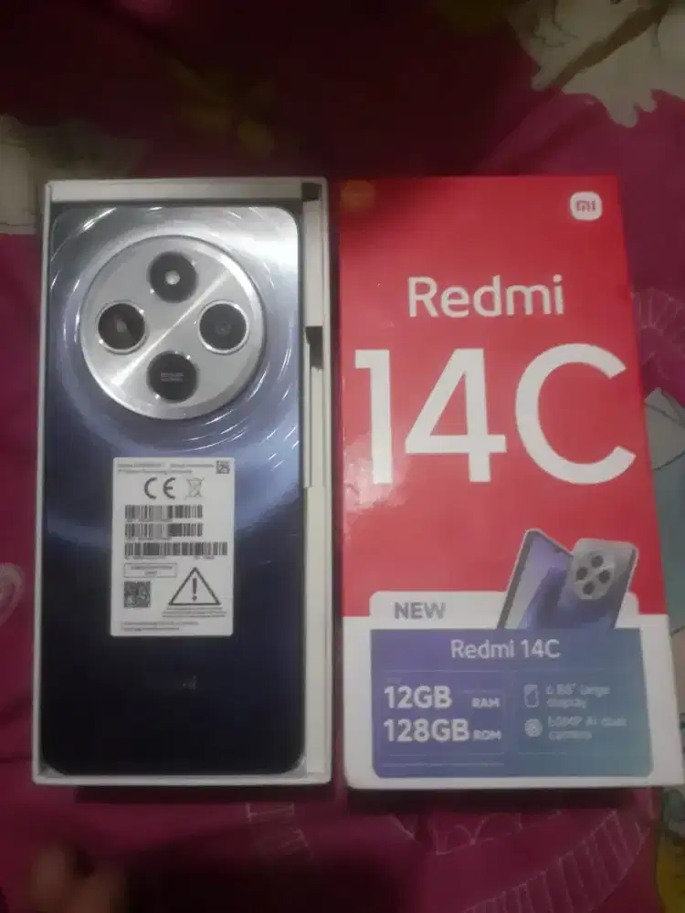 REDMI 14C RAM 6/128GB