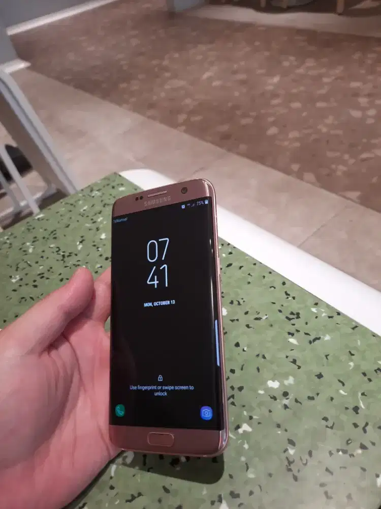 Jual BU samsung S7 edge