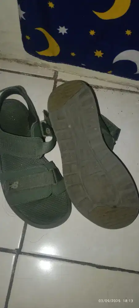 Sendal NB kualitas masih ok