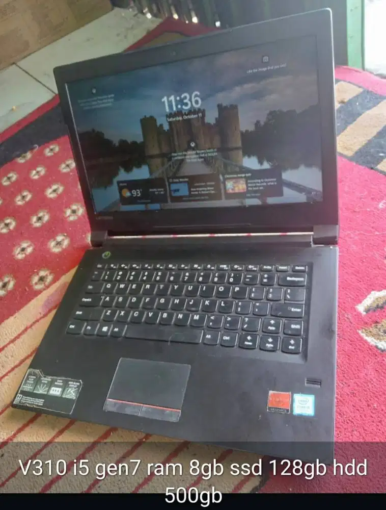 Laptop Lenovo V310 Intel Core i5 Gen 7