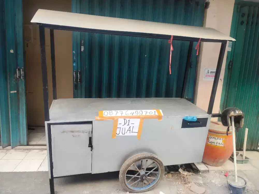 Gerobak ini mau jual