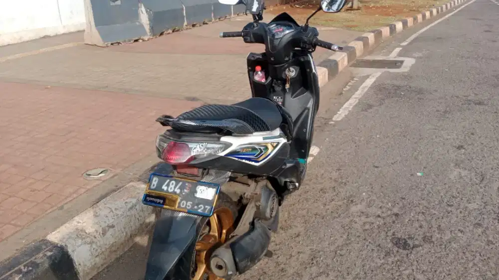 Dijual aja nih yamaha gear 2022