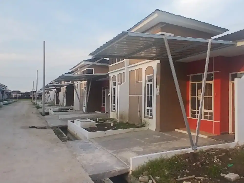 Rumah cantik cicilan 1jt an flat