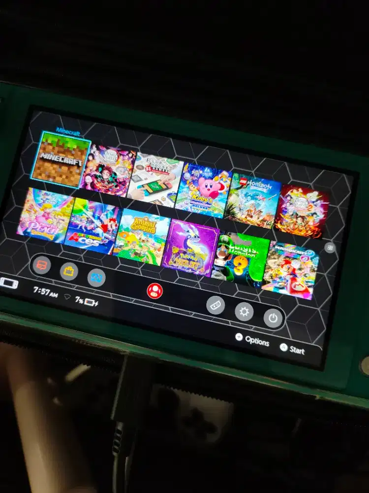 Nintendo Switch Lite 256gb full games