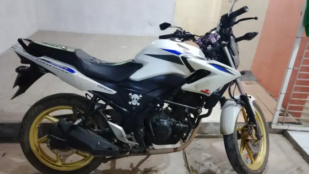 CB150TR 2014 old