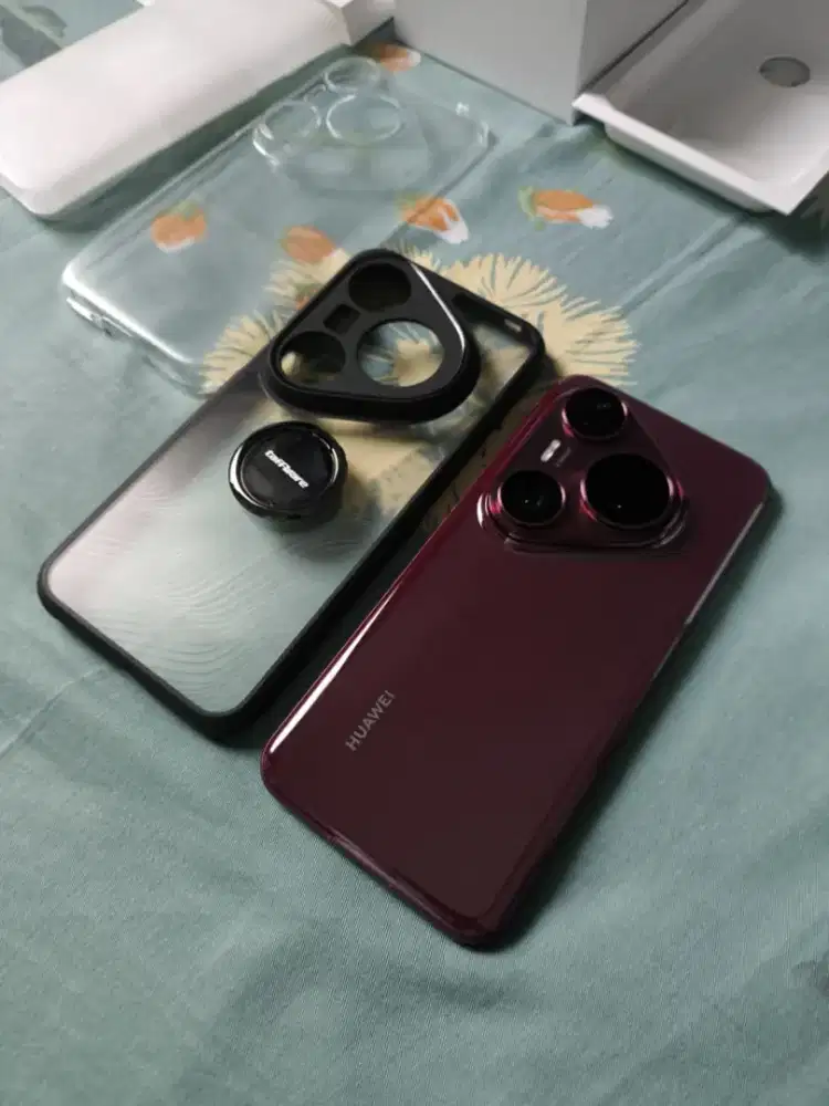 Huawei Pura 80 Pro Merah 12/512. Bekas
