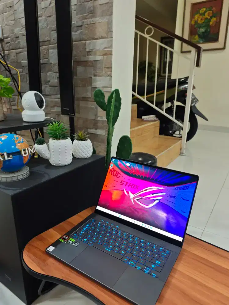 Laptop Asus ROG Zephyrus G14 GA403UU RTX4050 x rog nitro msi