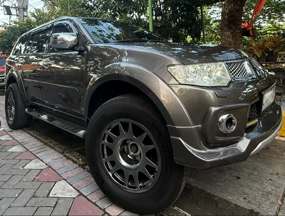 Pajero Dakar limited 2013