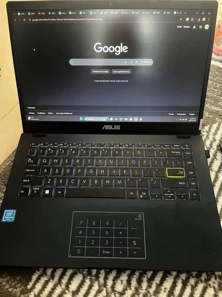 Laptop Asus Vivobook L410MA Slim 14.0 Full HD IPS Win11