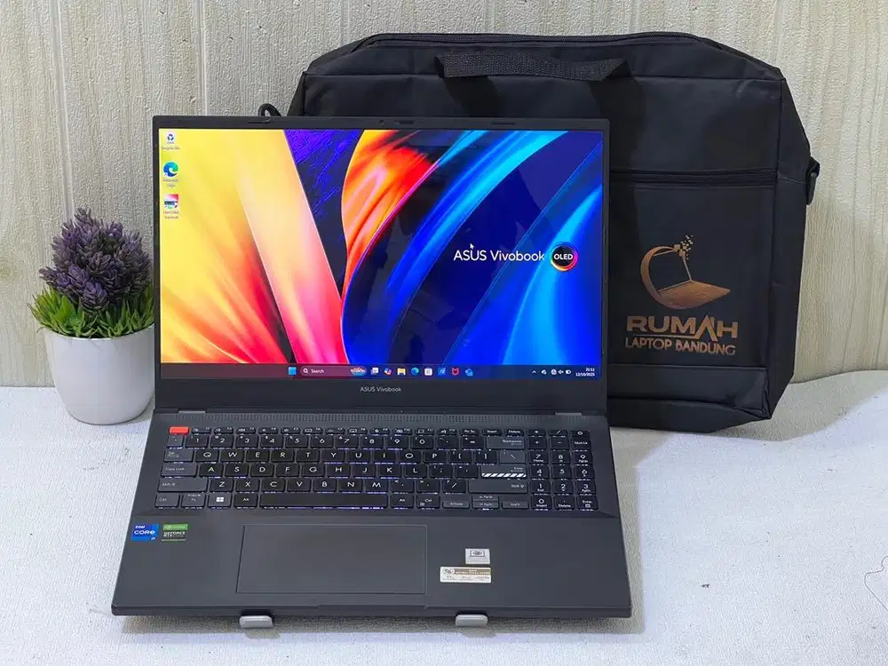Asus VivoBook Pro 15x OLED K6501ZM i7-12650H RAM 32 SSD 1 TB RTX 3060