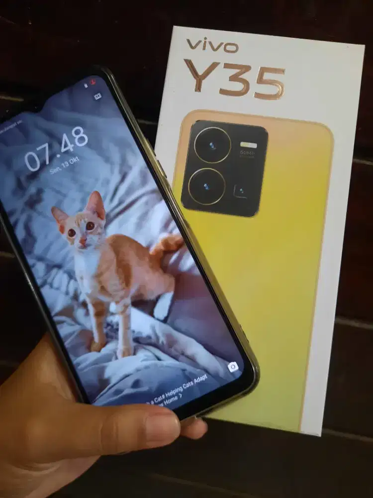 Vivo Y35 ram : 8/128