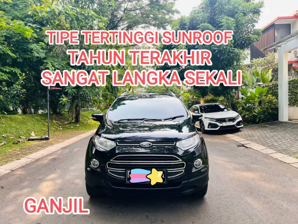 FORD ECOSPORT TITANIUM 2017/2016 TAHUN TERAKHIR SANGAT LANGKA