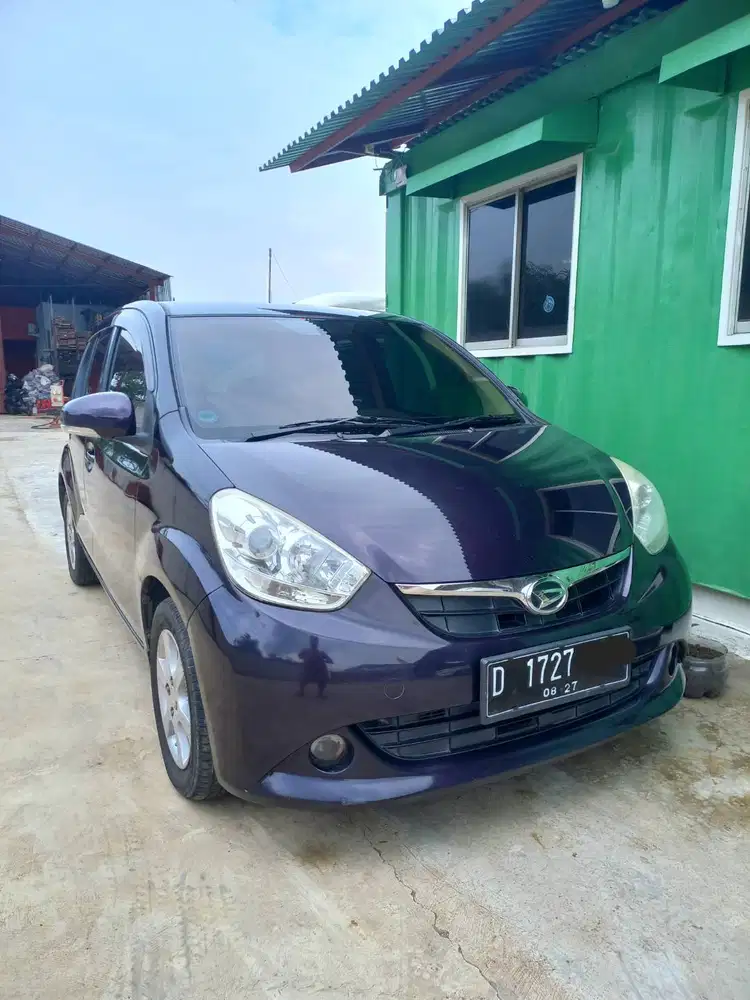 Daihatsu New Sirion 1.3 VVTi manual 2012