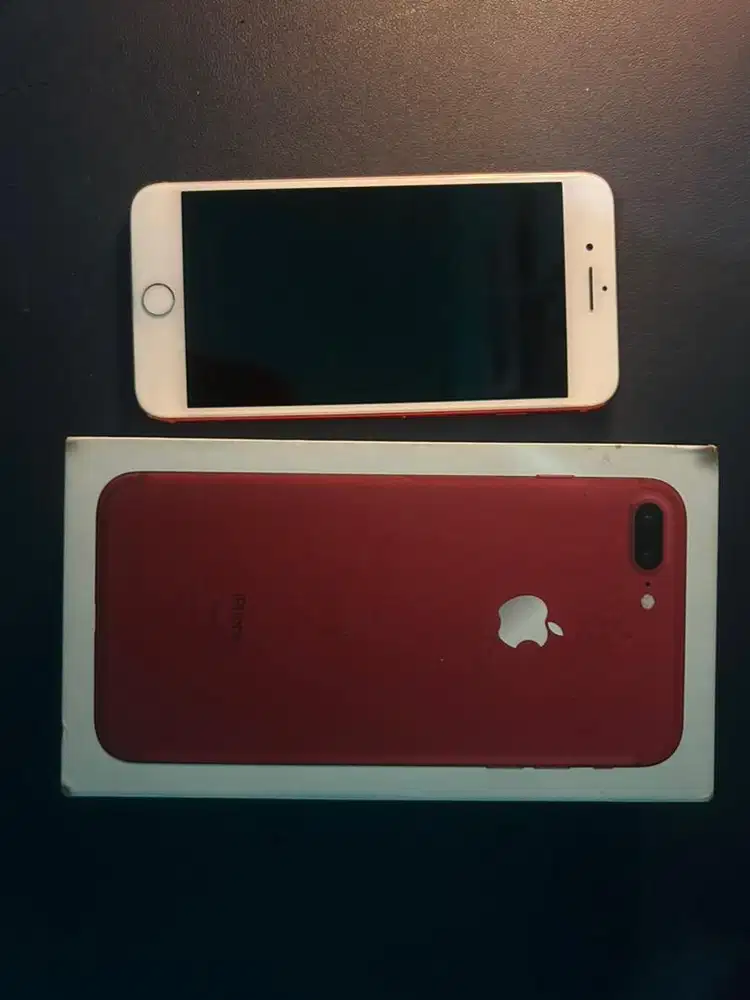 Dijual iPhone 7 Plus 128GB Red Product (Kondisi Istimewa)