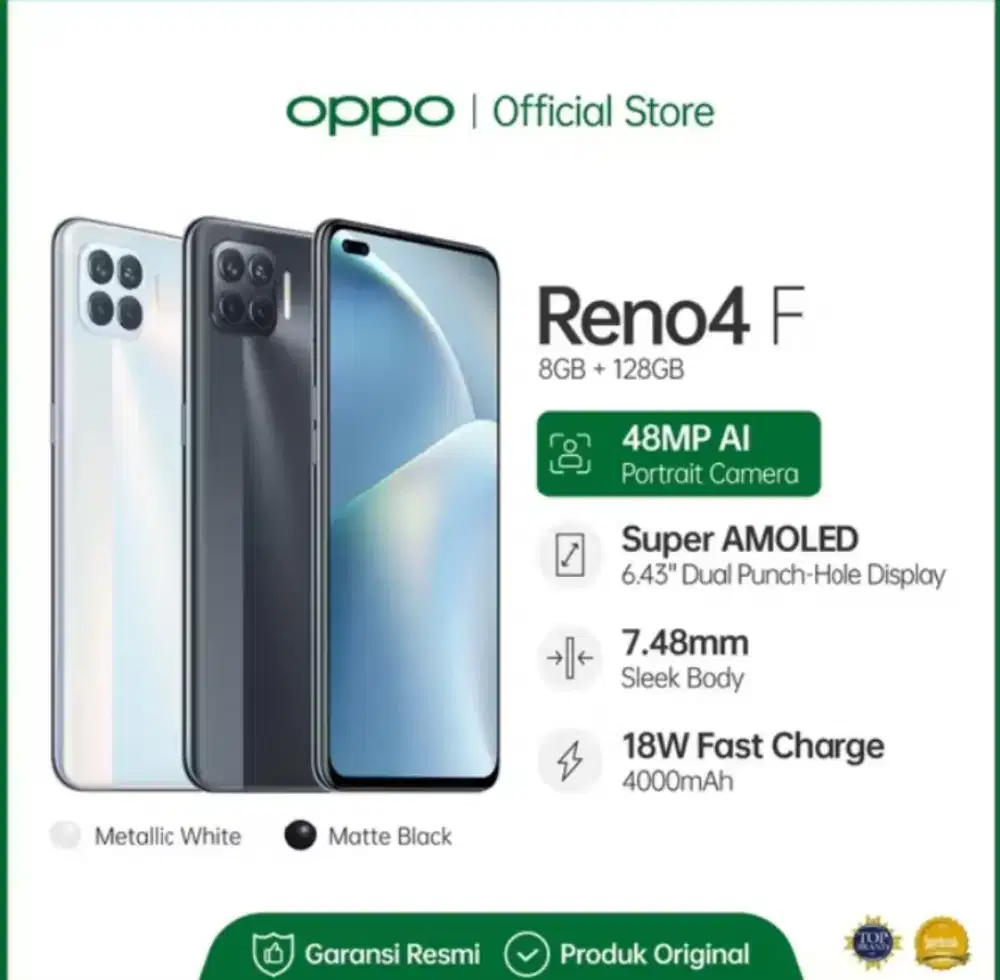 Oppo Reno 4F 8/128gb