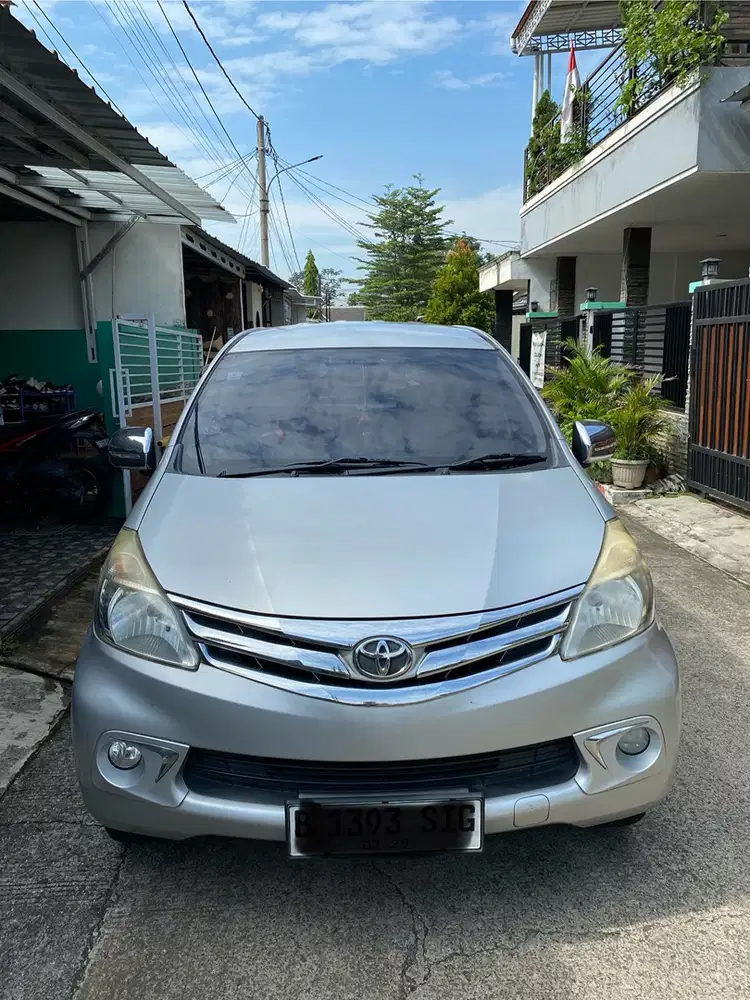 Toyota Avanza 2014 Bensin
