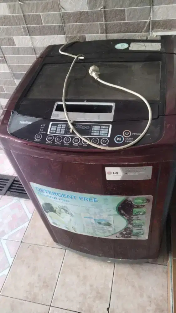 Mesin cuci LG 1 tabung