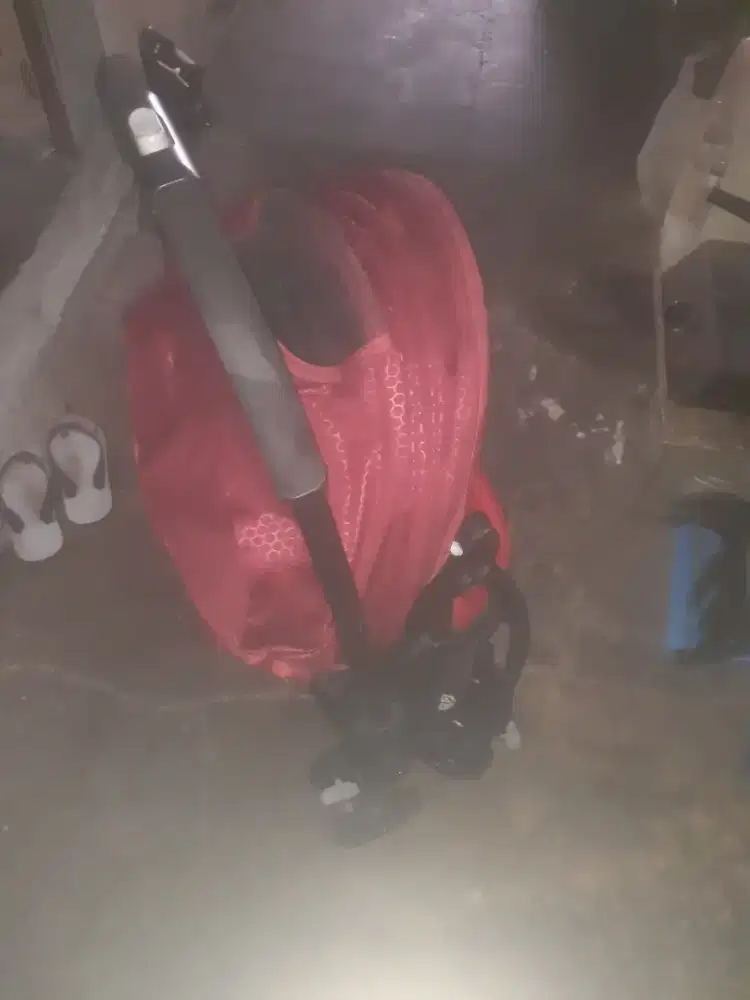 Dorongan bayi setoler