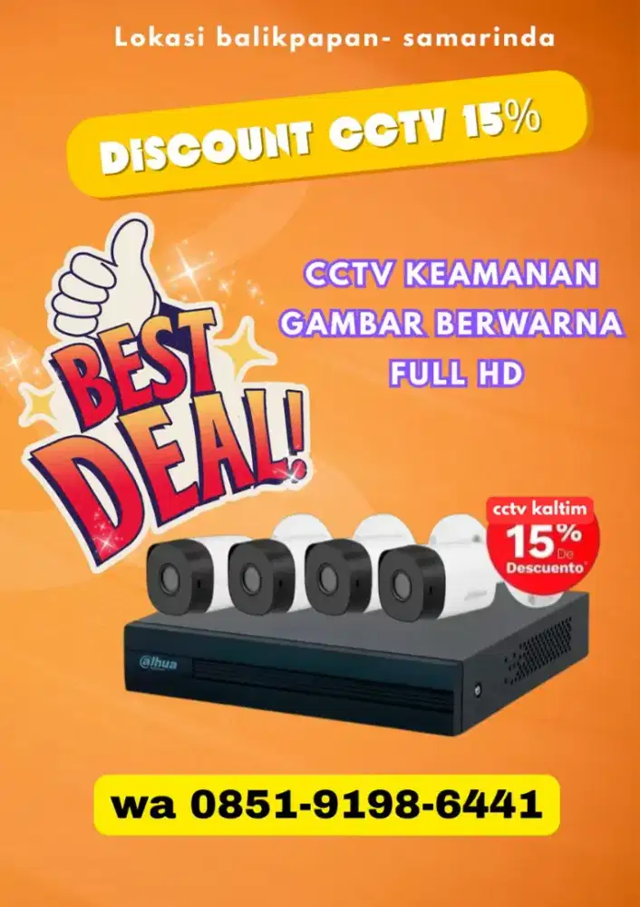 PROMO CCTV MURAH BERGARANSI