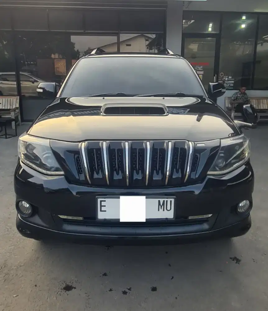 Toyota Fortuner G VNT Turbo Tahun 2013