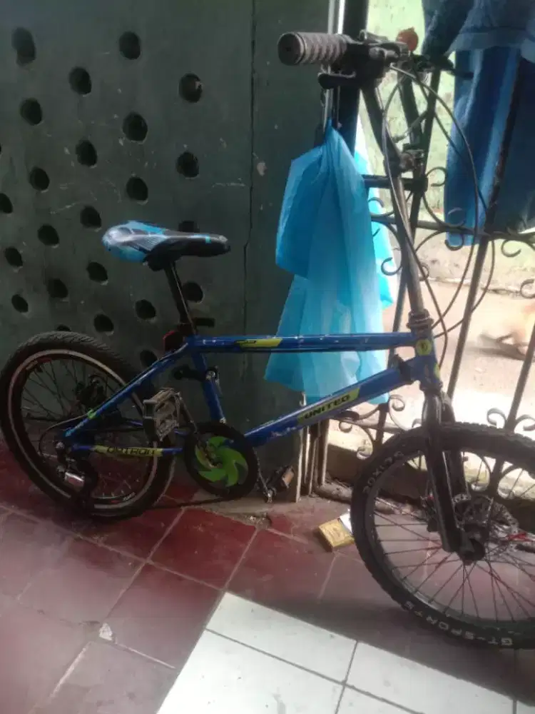 Sepeda second normal free pompa