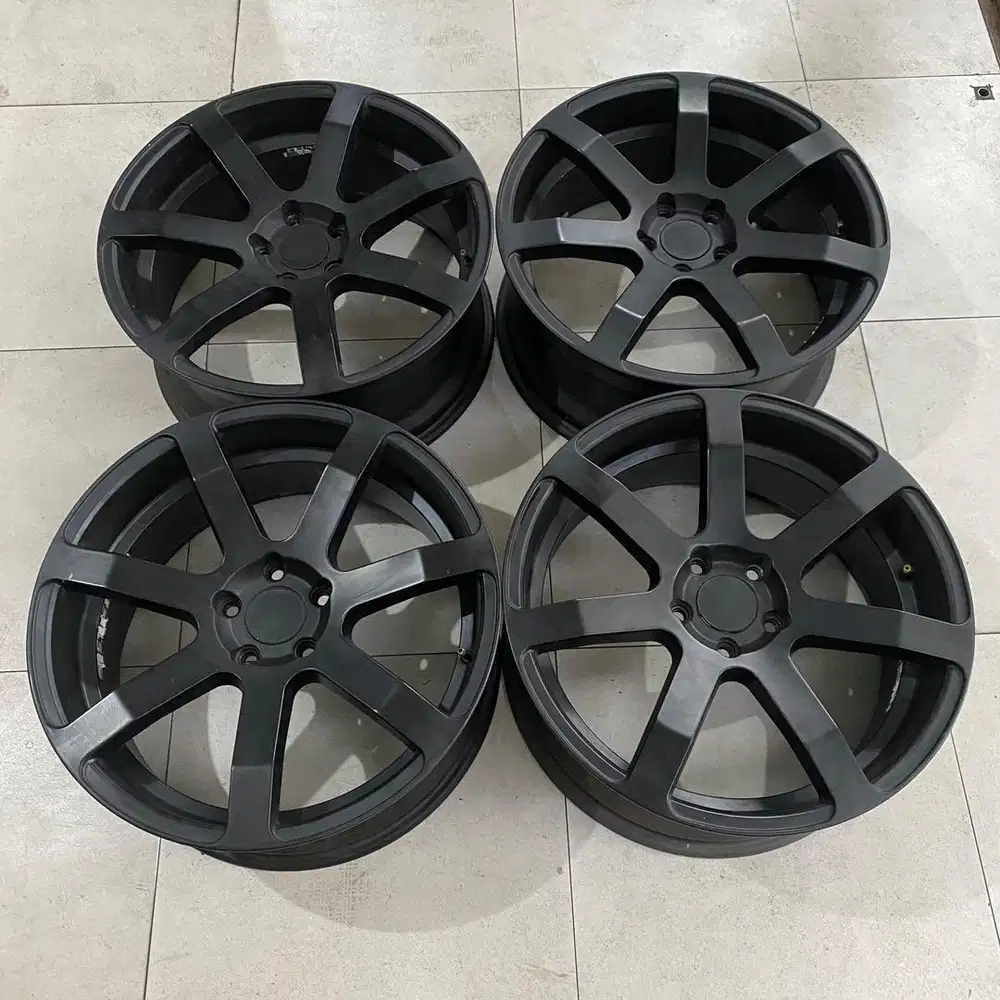 Japan ERST Grora Ring 19 5x114 5x112 Velg Original Japan Jepang R19