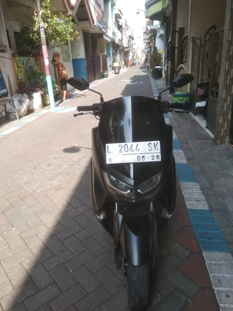 YAMAHA NMAX HITAM KEYLESS ABS 2021 — PAJAK HIDUP, SURAT LENGKAP, SIAP