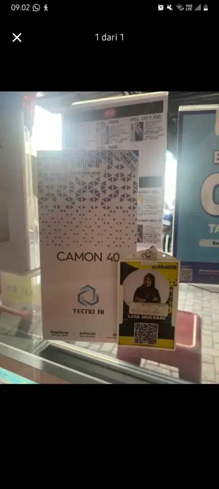 TECNO CAMON 40 8/256 | ATLANTIS DAHSYAT