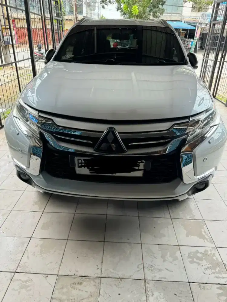 Jual mobil pajero sport