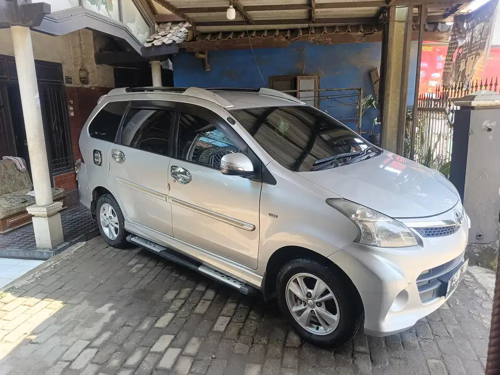 Toyota Avanza 2013 Bensin