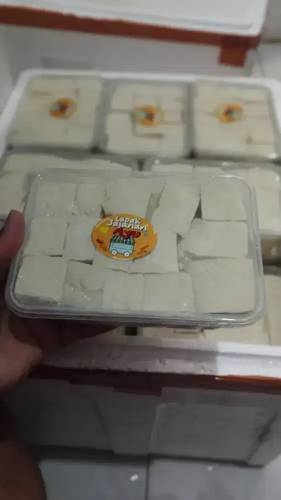 Tahu susu asli surabaya