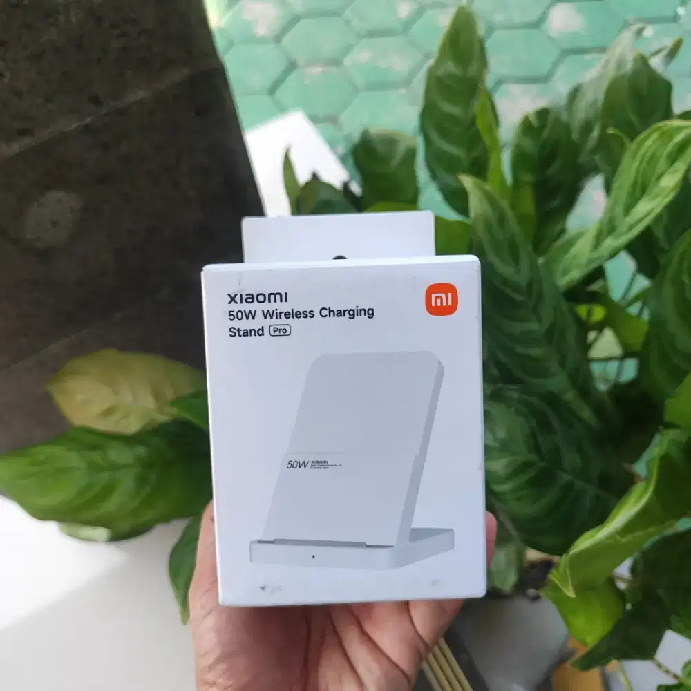 Xiaomi Wireless Charger 50W Stand Pro Baru Segel