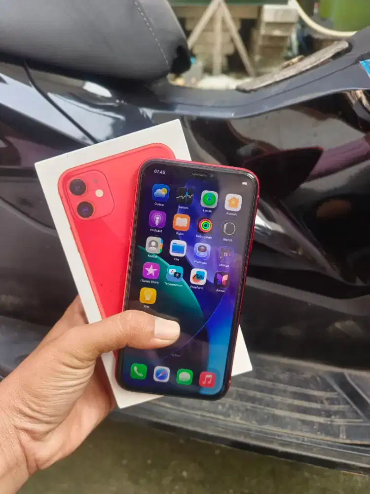 IPHONE 11 RED IBOX 64