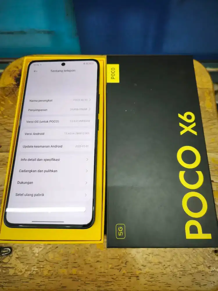 Poco X6 5G 12/256 black