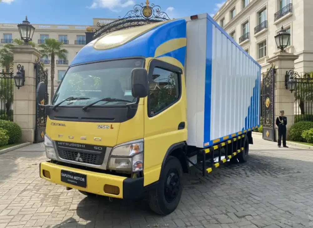 Antik!! Truk Canter 125PsLong Th2021 Box Jumbo(Kir resmi)