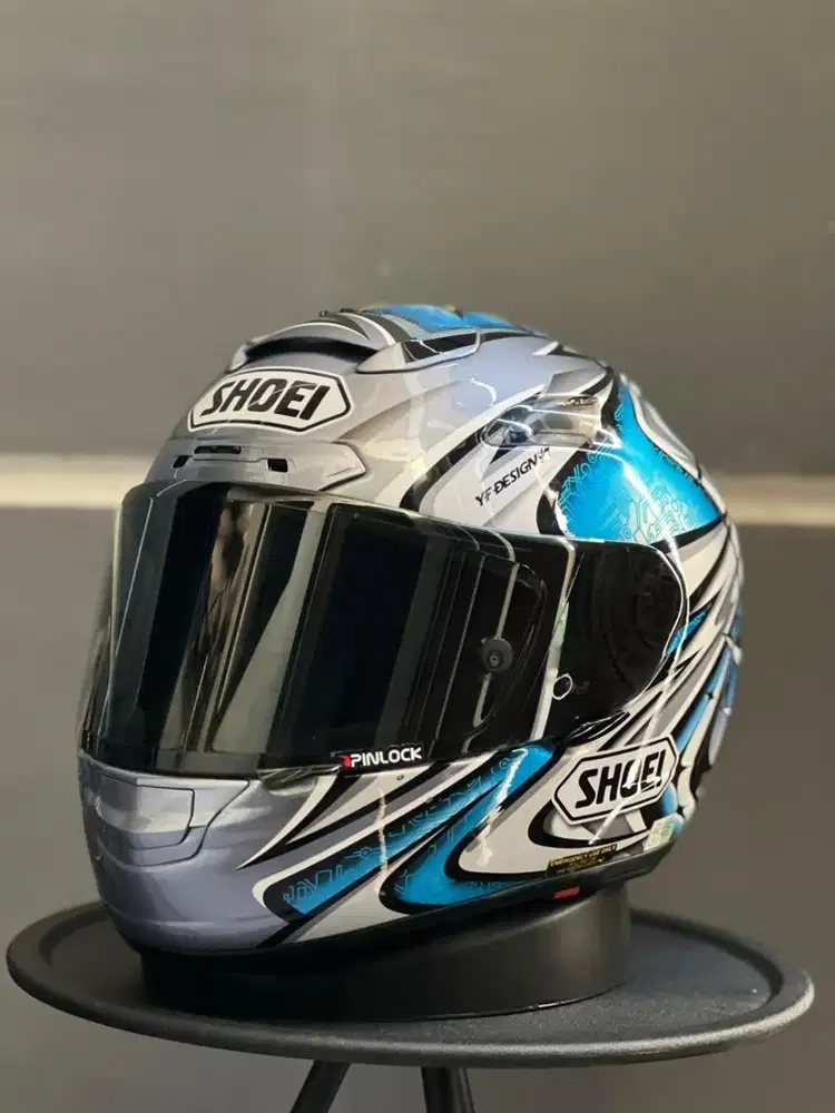 Shoei X12 Daijiro Kato Silver Rare item