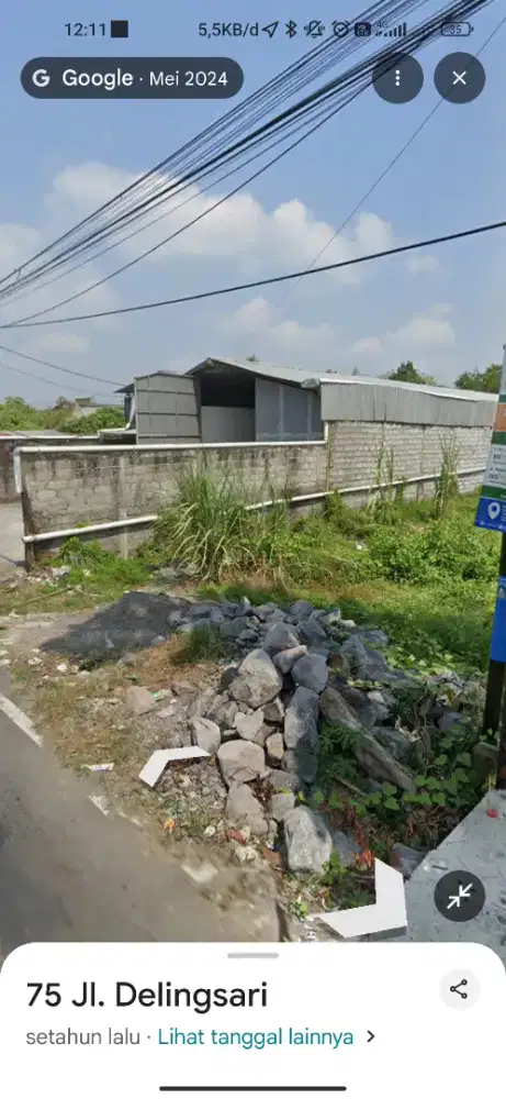Jual tanah tempat prospek