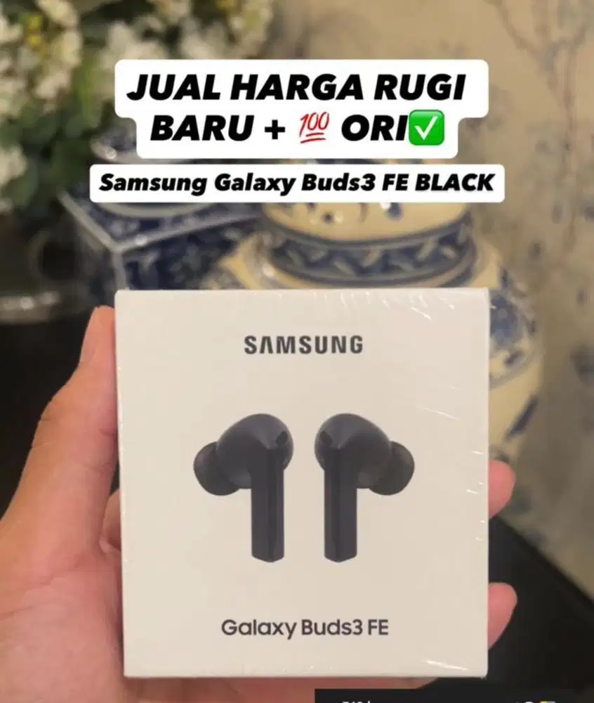 Samsung Galaxy Buds3 FE BLACK
