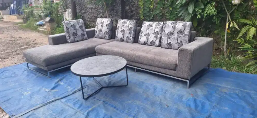 Sofa Cellini L Shape Asli