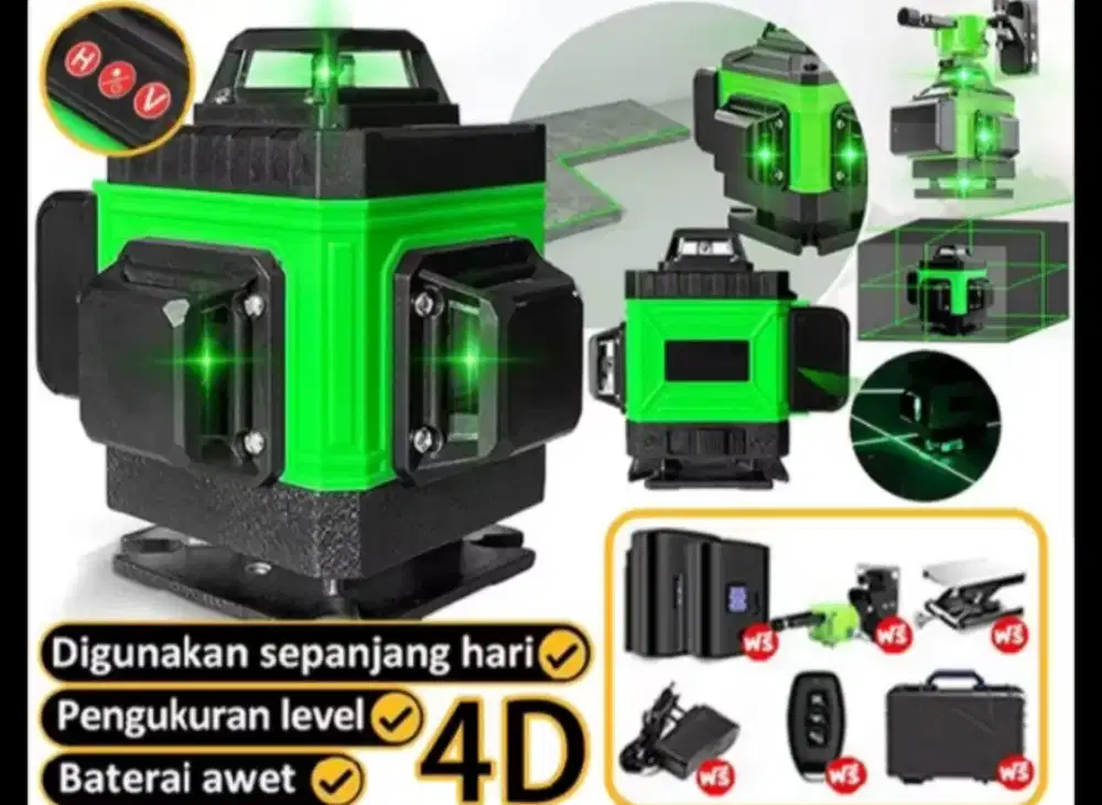 LEVEL LASER 4D 12 line