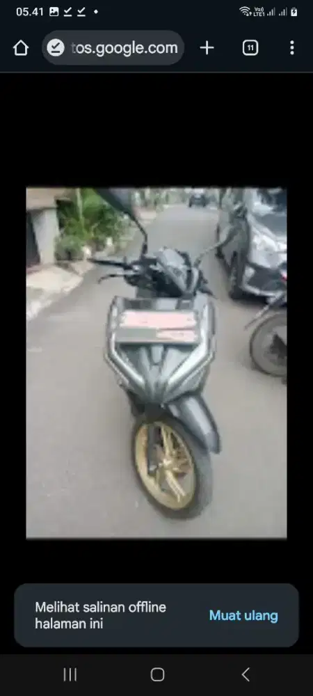 Jual motor seken
