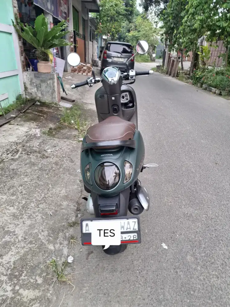 Scoopy Prestige Hijau