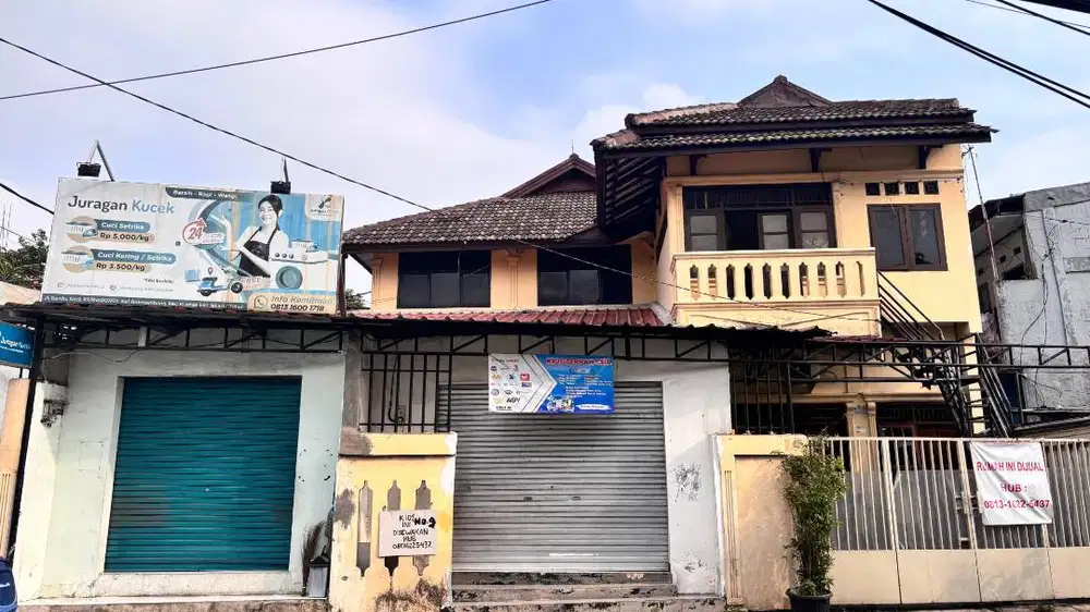 DIJUAL CEPAT! Rumah Siap Huni, Akses Transportasi Mudah!