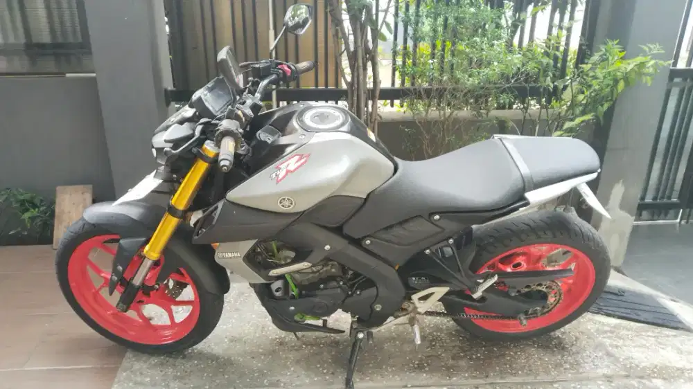 Yamaha Mt15 thn 2019 nik 2020