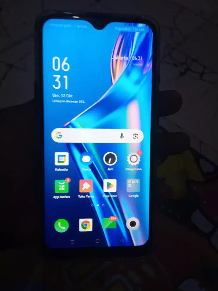 Oppo a12 ram 4 rom64GB