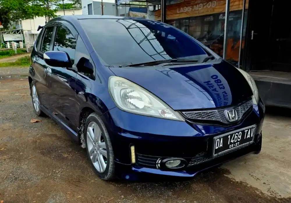 JAZZ  RS MANUAL TAHUN 2011 MMC